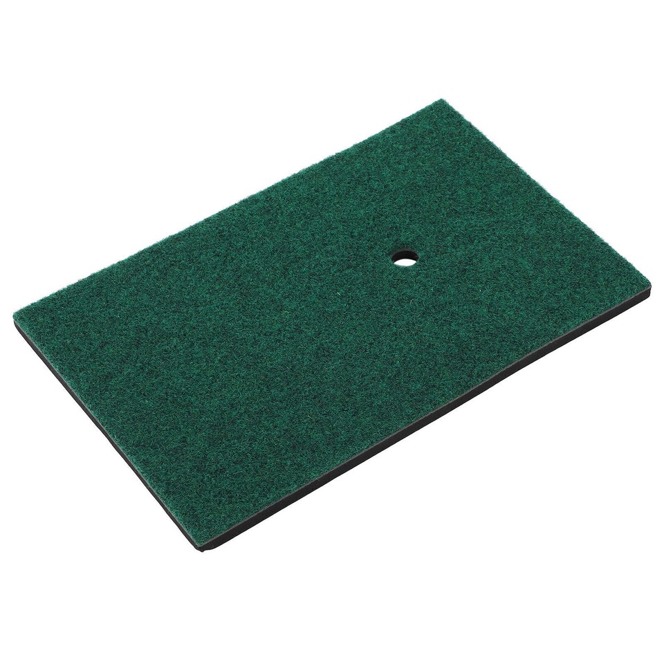 30x20cm Golf Swing Practice Mat Golf Indoor Hitting Mat Artificial Lawn