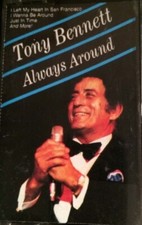 Always Around by Tony Bennett (Cassette, 1985, Special Music Company)