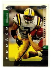 1999 Collector's Edge Supreme #147 Kevin Faulk Rookie RC NM/MT Football Card. rookie card picture
