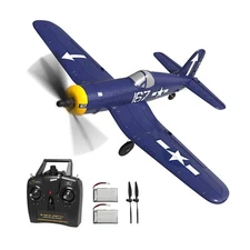 Volantex F4U Fighter 2.4G 4-CH Fixed Wing RC Airplane 6-Axis Gyro Aerobatic RTF