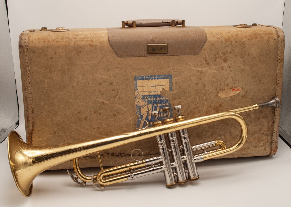1956 - Conn Victor 6A Bb Professional Long Cornet w/ Mouthpiece