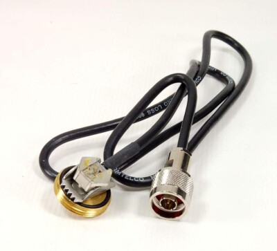 COMTELCO - CEZ3-05 - CE Antenna NMO Mount with 3' Shielded Cable & Male N Connec
