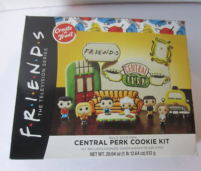 Friends TV Show Build Your Own Central Perk Christmas Cookie Kit Gift Set(633DF)