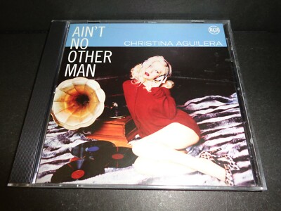 AIN'T NO OTHER MAN by CHRISTINA AGUILERA-Rare Collectible