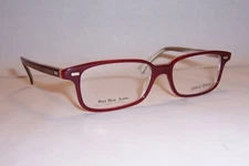 NEW Giorgio Armani EYEGLASSES GA 787 IZR RED HORN 52mm RX AUTHENTIC