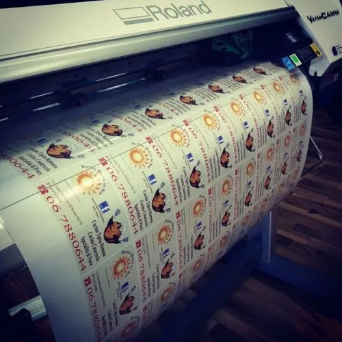 Logo printing near me outlet