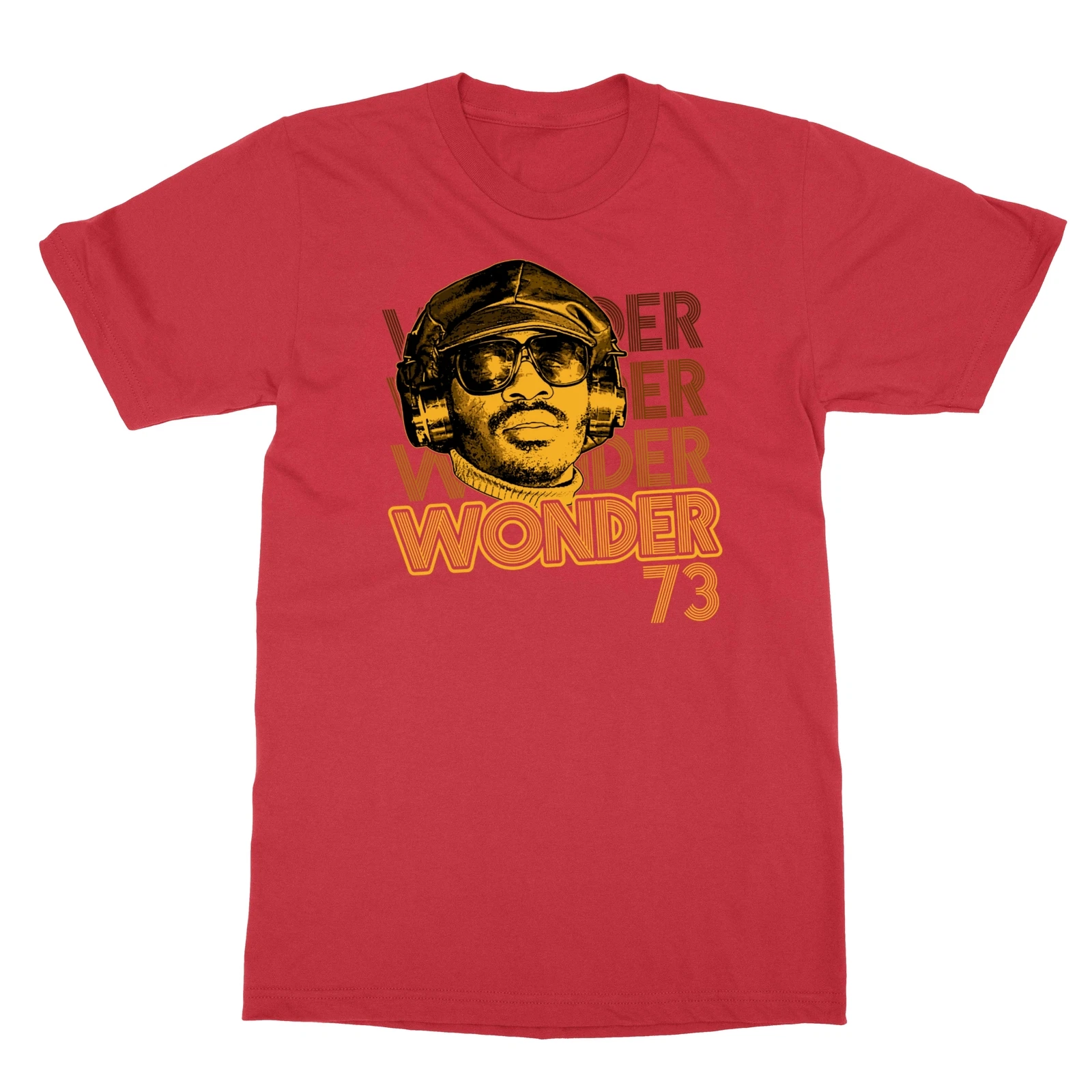 Stevie Wonder 73 Unisex Tee Tshirt