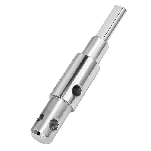 Two Stage Auger Adapter Ice Auger Drill Attachment Fits for 3/4" 7/8" Internal D