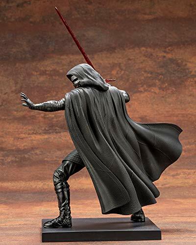 Artfx+ Star Wars Kylo Ren The Rise of Skywalker Ver. 1/10 Scale Figure NEW - Picture 4 of 10