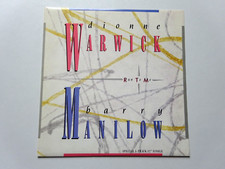 Dionne Warwick & Barry Manilow - Run To Me - Rare UK 12" Single inc Heartbreaker
