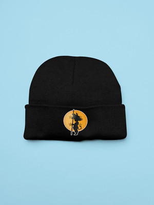 Wintermütze Dragon Ball Son Goku Kind Anime  Warme Mütze Geschenk Wollmütze 