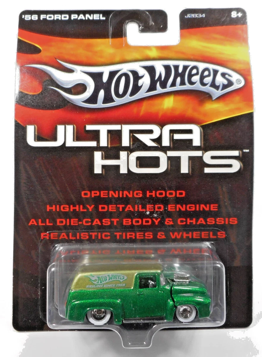 Hot Wheels Ford 1956 Vehicle Year Vintage Manufacture Diecast Cars