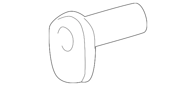 Original 1999-2003 Lexus RX300 - Brazo de control inferior trasero cámara de ajuste 48409-32030 Foto 2 de 3