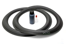 2 JL Audio 12W3v2 12W3 Foam Surround Repair Kit Subwoofer