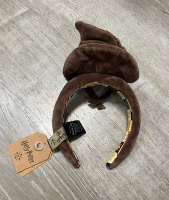 NWT Harry Potter Sorting Hat Headband Warner Brothers Studio  display picture 2