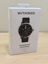 NEW Withings ScanWatch 42mm Hybrid Smartwatch...