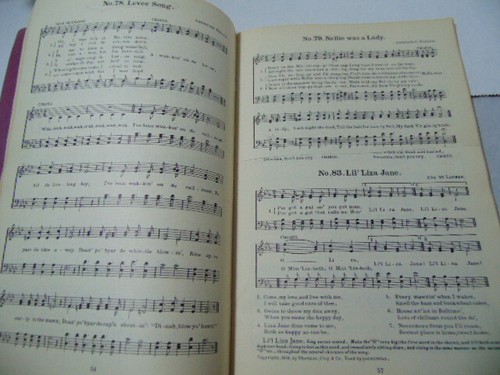 Get-Together Songs:All the Songs You -Vtg. 1935 Lorenz Pub Staple Bound (#2006) - Picture 9 of 13