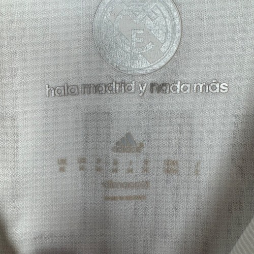 Real Madrid 2015 2016 Heim Fußball Shirt Fußball Trikot Adidas Gr. M HERREN # 11 BALE - Bild 3 von 24