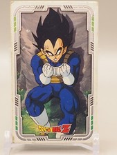 Vegeta Dragon Ball Z Menko Card No.064 Anime Japanese ZA620