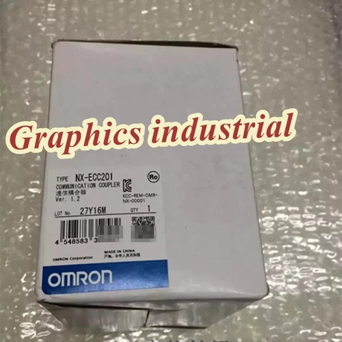 New Genuine  Omron NX-ECC201 Connector Unit NX-ECC201 Expedited Shipping