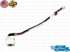 Original DC IN power jack cable plug in charging port connector DC30100O200 90W