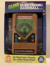 2016 Basic Fun Handheld Electronic Baseball Game #09507 Brand New Sealed In Box
