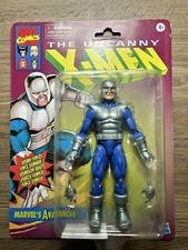 Marvel Legends Avalanche X-Men Retro Card 6    Figure Hasbro 2022 Sealed
