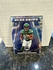 2022 PANINI MOSAIC BREECE HALL RC BLUE CHIPS #12 ￼ New York Jets