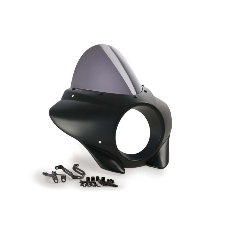 PUIG CUPOLINO SEMICARENATO TOURING MIRAGE HARLEY D. SOFTAIL STREET BOB FXBB 21-2