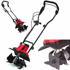 Motorhacke Bodenhacke Bodenfräse 55753 Gartenhacke 1000W Gartenfräse Mulcher 1kW