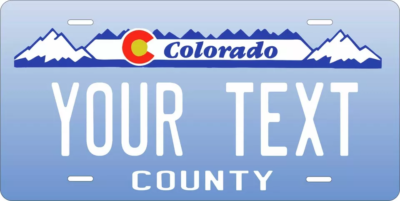 #ad Any State Any Text 250 Custom License Plate Personalized US Canada Mexico $16.99