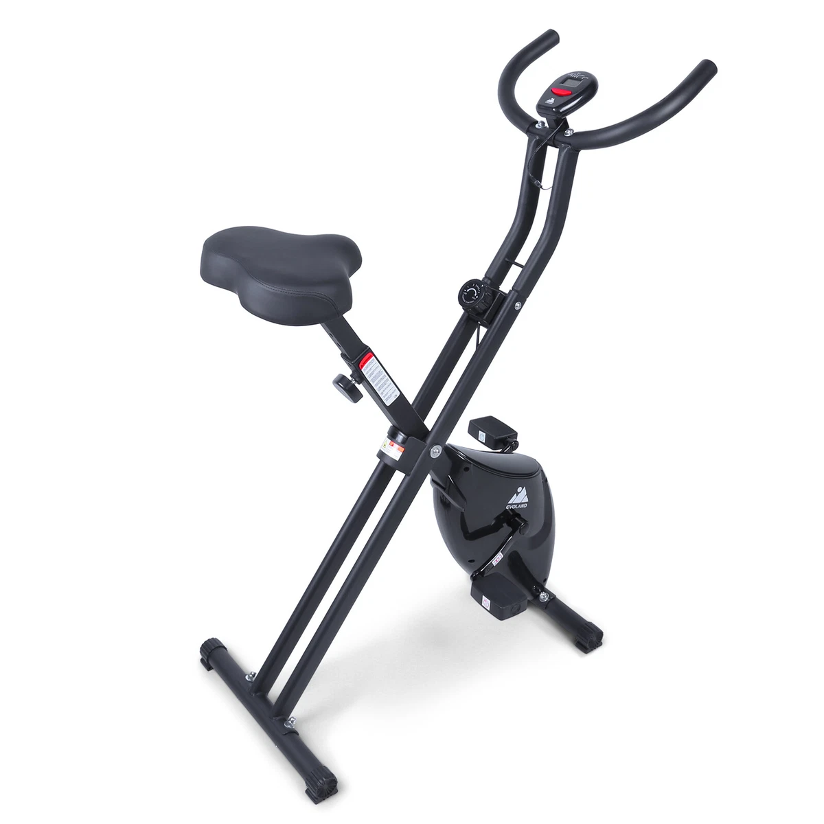 Evoland folding outlet exercise bike