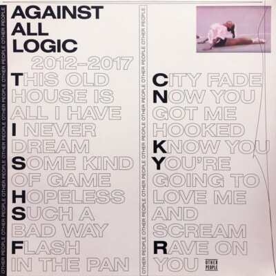 Against All Logic 2012–2017 (2xLP) 4260544823947|