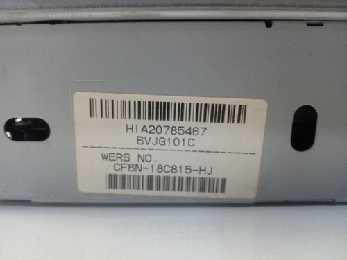 CF6N18C815HJ Sistema Audio/Radio Cd para LAND ROVER RANGE ROVER EVOQUE 6534266 - Imagen 2 de 10