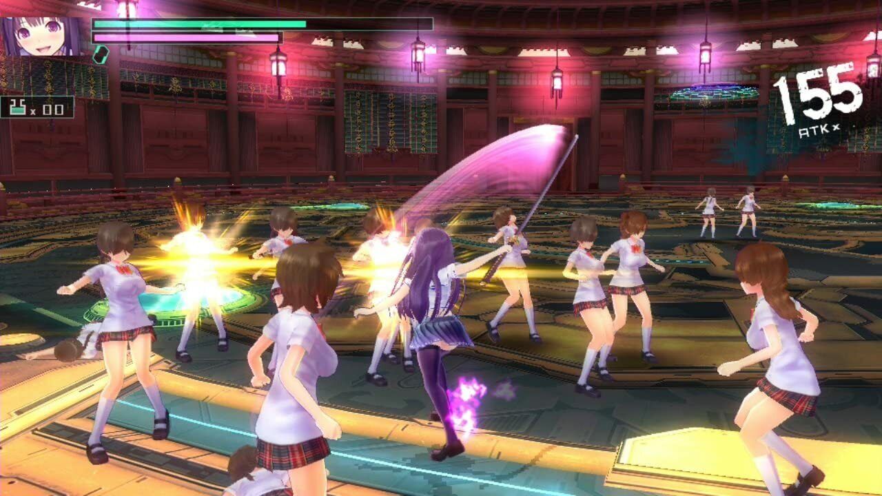 DataBlitz - WEAPONIZED WOMEN POWERED BY PLEASURE! Valkyrie Drive Bhikkhuni  for PS Vita will be available today at Datablitz! Valkyrie Drive: Bhikkhuni  is the outrageous new project by the creators of Senran