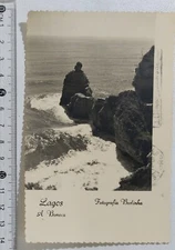 I121985 Postcard Portugal - Lagos - Doll - VG 1960
