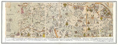 1918 Map of the Ancient World Ottoman Mapping Wall Art Poster Print Decor Histor