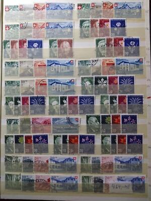 Schweiz Pro Juventute + Pro Patria gest. 1927 - 1992, 457 Sätze, KW: 4560,-   