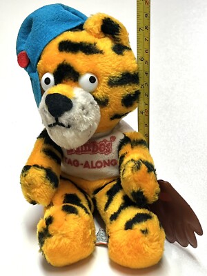 Vintage 1978 SAMBO'S “Tag-Along” Plush Tiger R Dakin Advertising