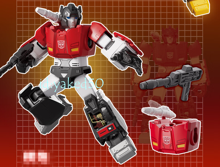 Blokees Transformers Sideswipe Model Figure v3 | eBay