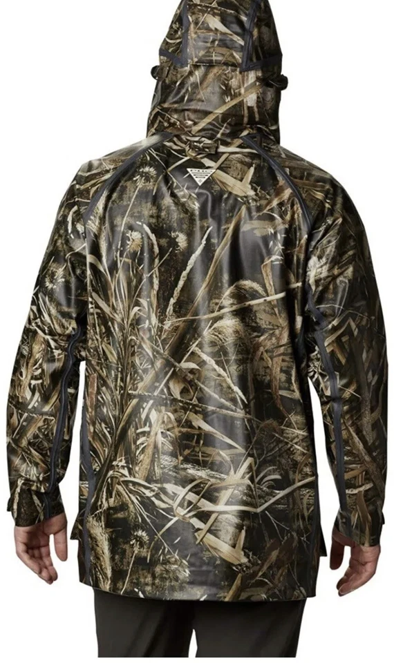 Columbia PHG Widgeon ODX Quad Parka Jacket OutDry Extreme Real Tree Camo Mens S - Image 2 of 4