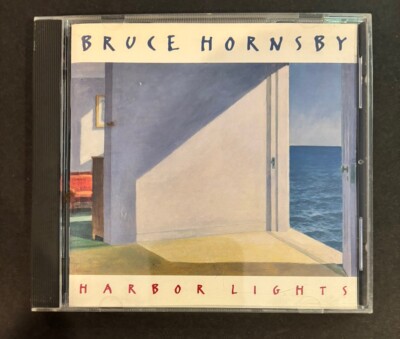 Harbor Lights by Bruce Hornsby (CD, Mar-1993, RCA) 078636611426-Very Good