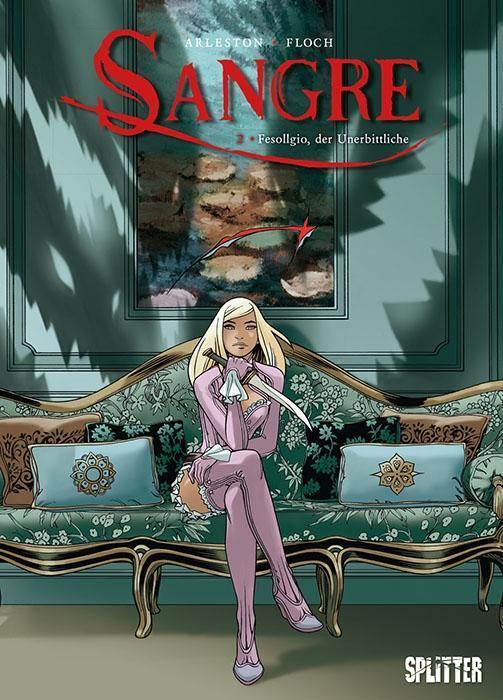 Thumbnail - Sangre 2 Christophe Arleston