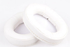 Replacement Memory Foam Ear Cushion Pads Cover for Corsair HS70 HS60 HS50 White