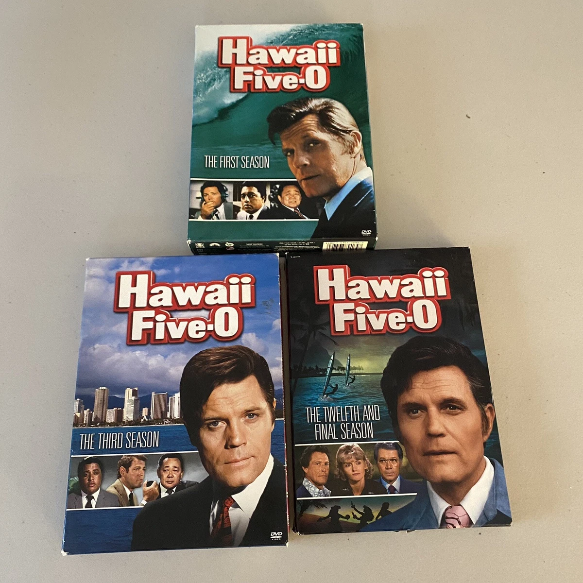 Hawaii Five - 0 Box Set DVDs for sale | eBay