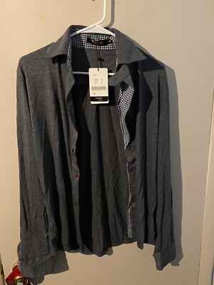 D^BLJU By Jiny Mens L.S. Shirt Size S