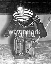 Charlie Gardiner - Black Hawks, 8x10 Photo