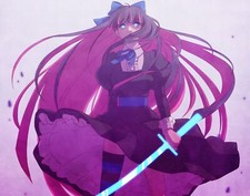 Anime girls panty and stocking with garterbelt anarchy playmat gaming mat