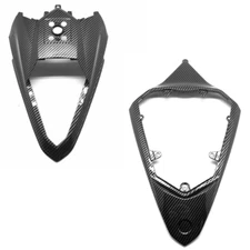 Rear Upper Seat Lower Tail Fairing Cowl Carbon Fiber For 2008-2016 Yamaha YZF R6