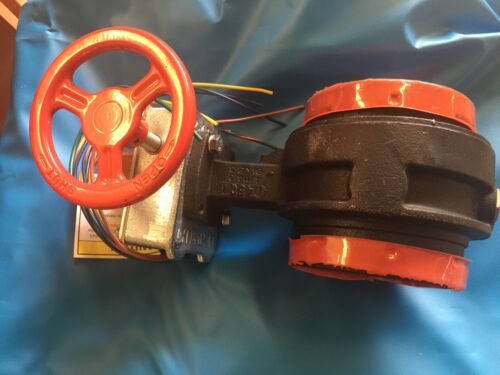 Victaulic V040705100 FIRELOCK SERIES 705 BUTTERFLY VALVE 114.3MM - Picture 1 of 1